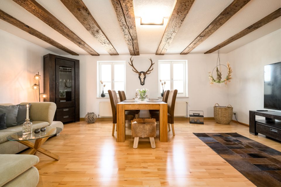 Ferienwohnung Suse und Lars — geräumiger Wohnbereich für Familien